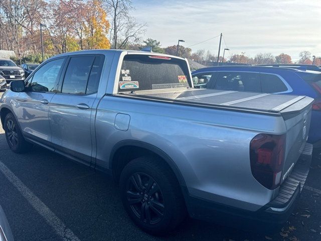 2018 Honda Ridgeline Sport