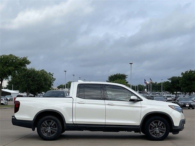 2018 Honda Ridgeline Sport