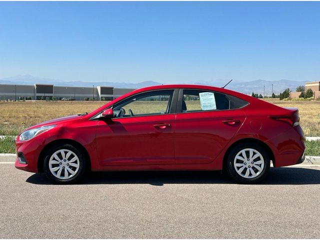 2018 Hyundai Accent SE