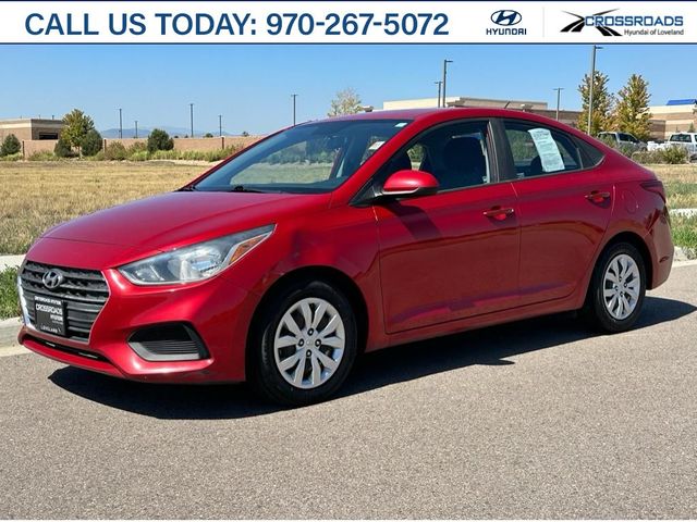 2018 Hyundai Accent SE