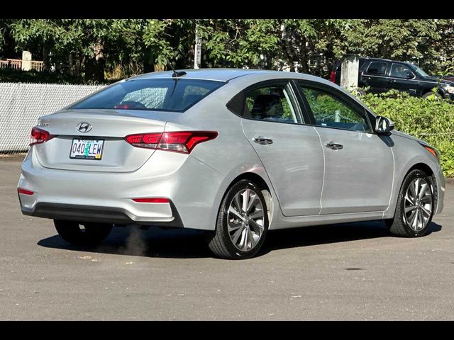 2018 Hyundai Accent Limited