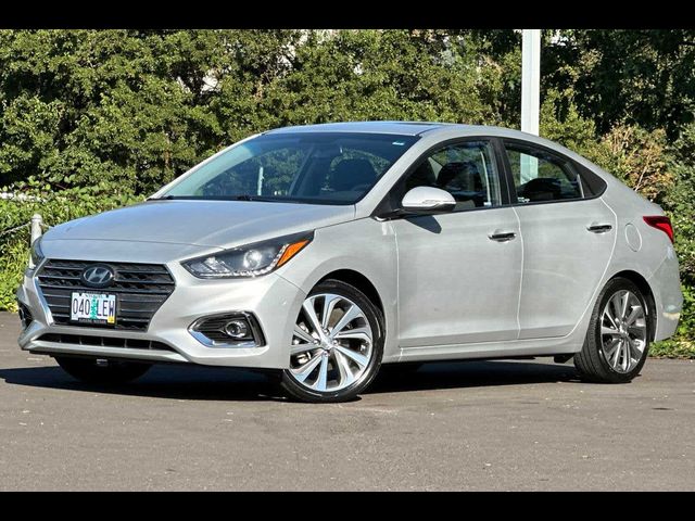 2018 Hyundai Accent Limited