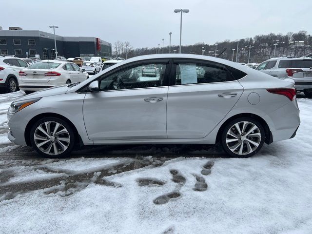 2018 Hyundai Accent Limited