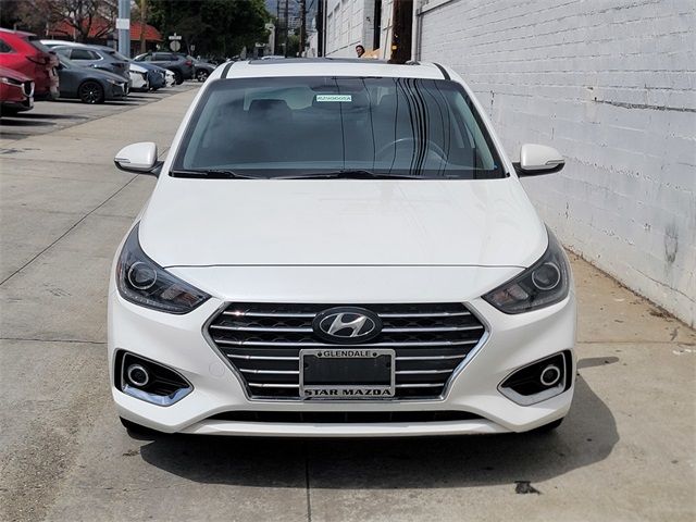 2018 Hyundai Accent Limited