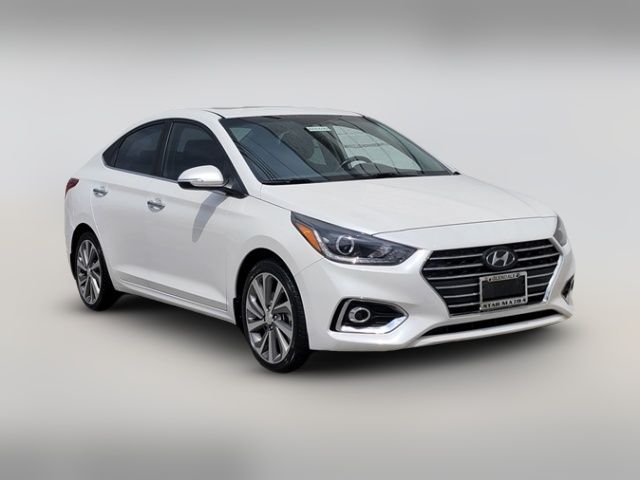 2018 Hyundai Accent Limited