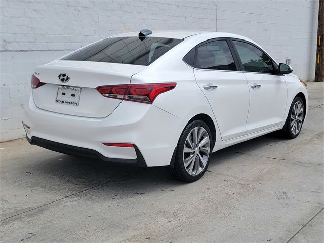 2018 Hyundai Accent Limited