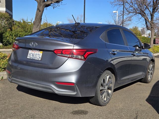 2018 Hyundai Accent Limited