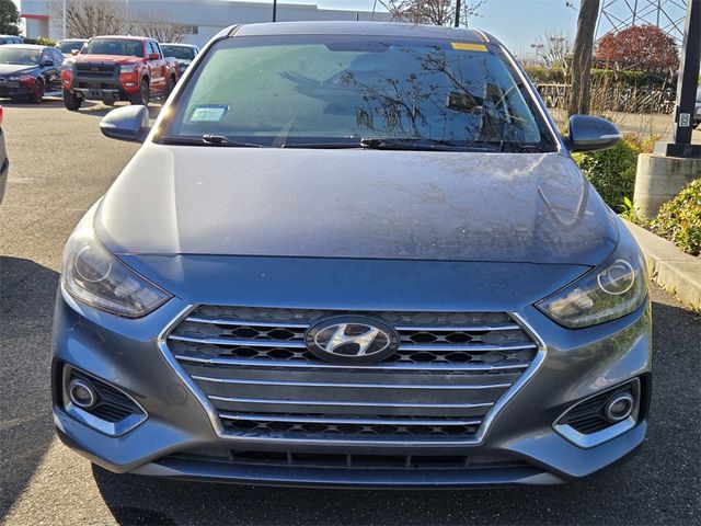 2018 Hyundai Accent Limited