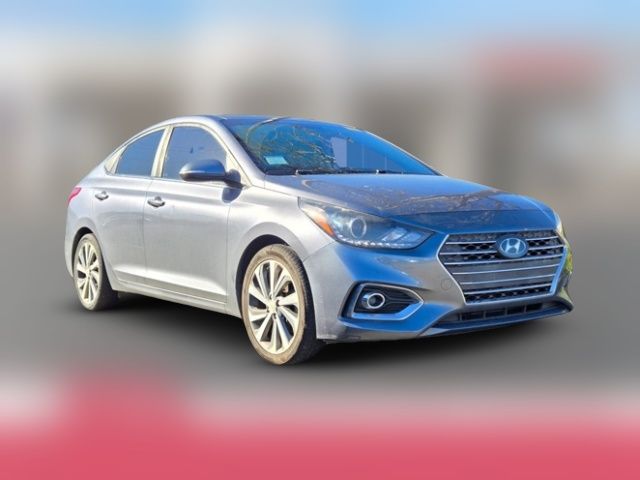 2018 Hyundai Accent Limited