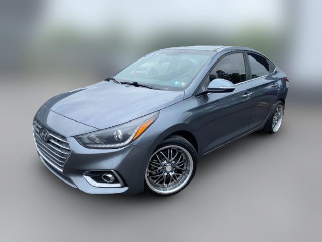 2018 Hyundai Accent Limited