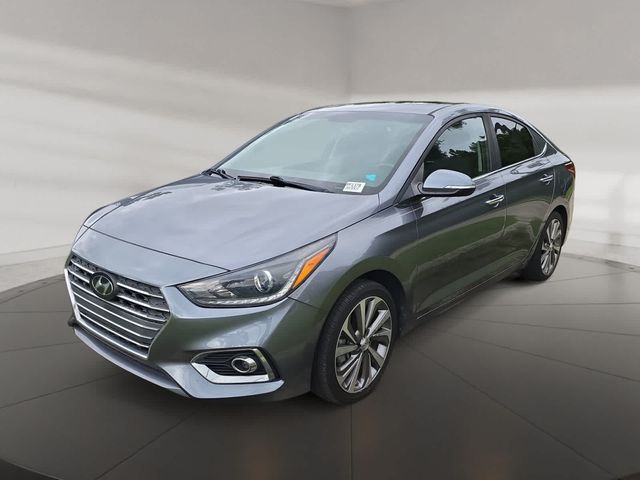 2018 Hyundai Accent Limited