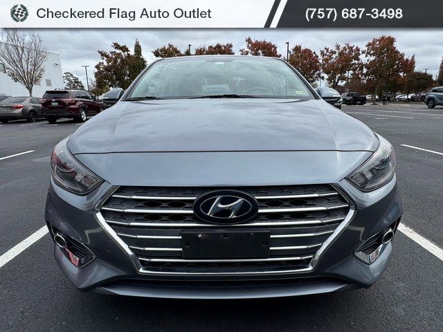 2018 Hyundai Accent Limited