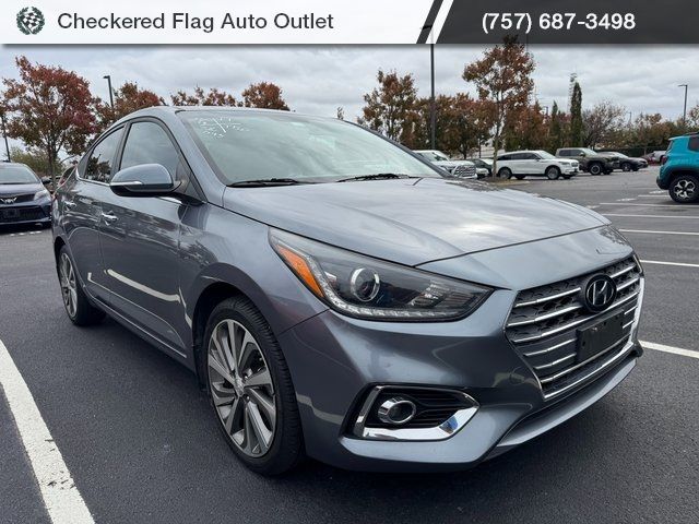 2018 Hyundai Accent Limited