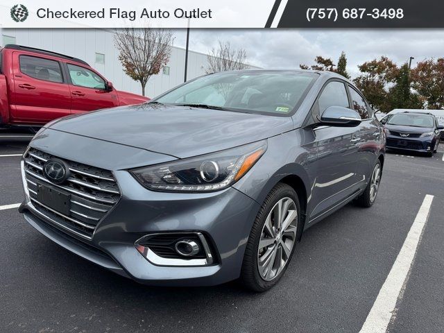 2018 Hyundai Accent Limited