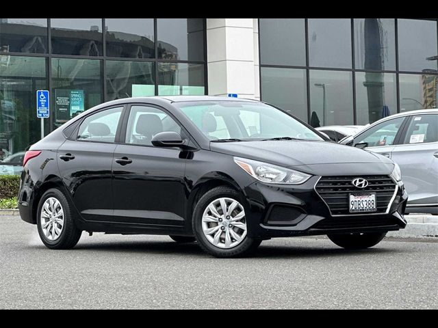 2018 Hyundai Accent SE