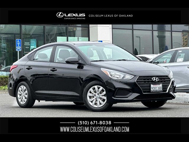 2018 Hyundai Accent SE