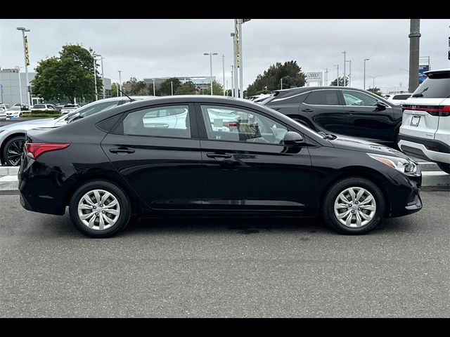 2018 Hyundai Accent SE