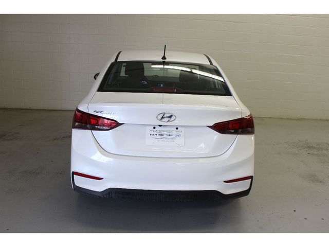 2018 Hyundai Accent SE