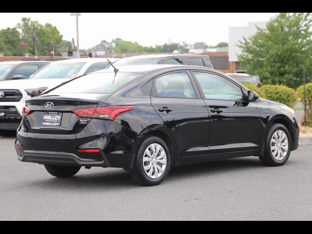 2018 Hyundai Accent SE