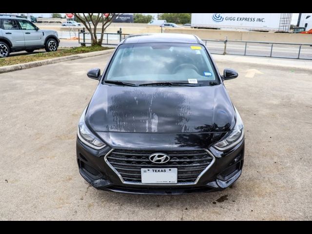 2018 Hyundai Accent SE