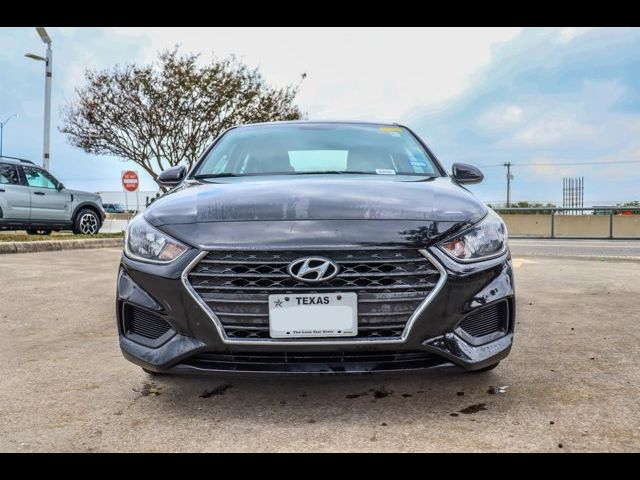 2018 Hyundai Accent SE