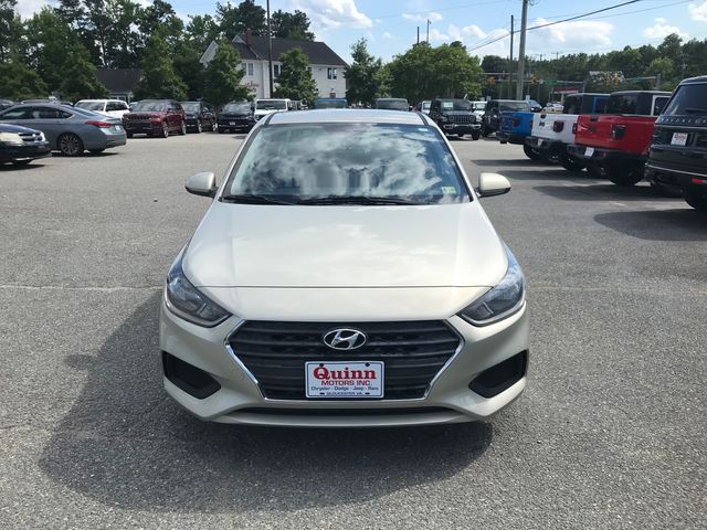 2018 Hyundai Accent SE