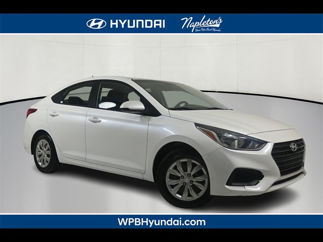 2018 Hyundai Accent SE