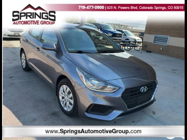 2018 Hyundai Accent SE