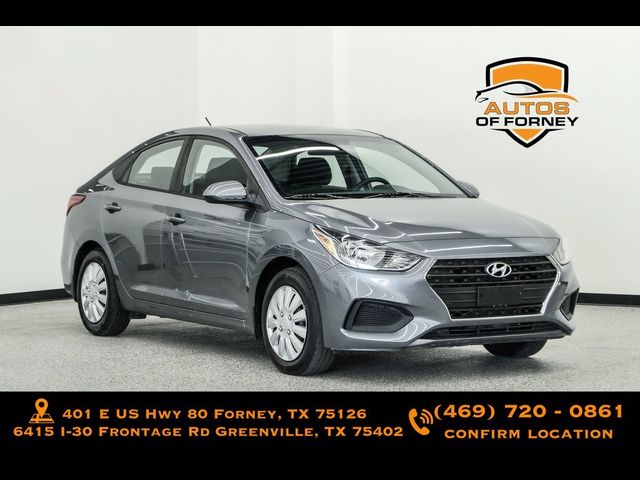 2018 Hyundai Accent SE