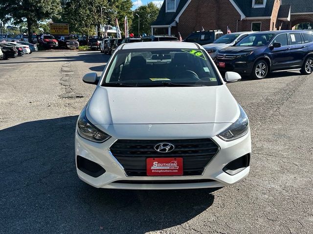 2018 Hyundai Accent SE