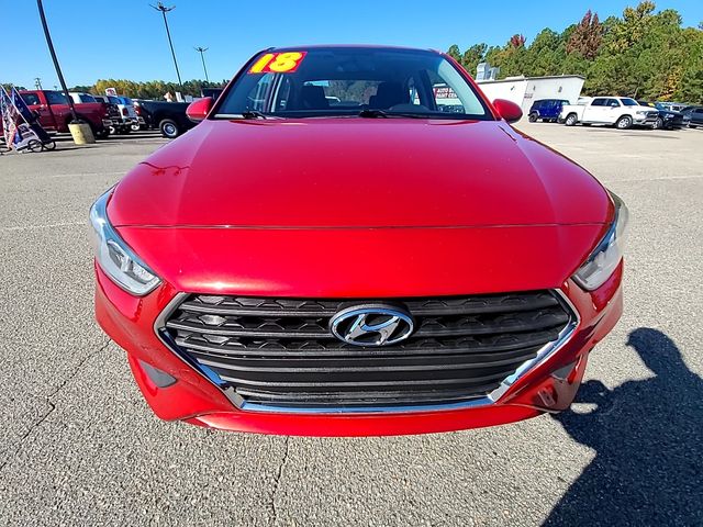 2018 Hyundai Accent SE