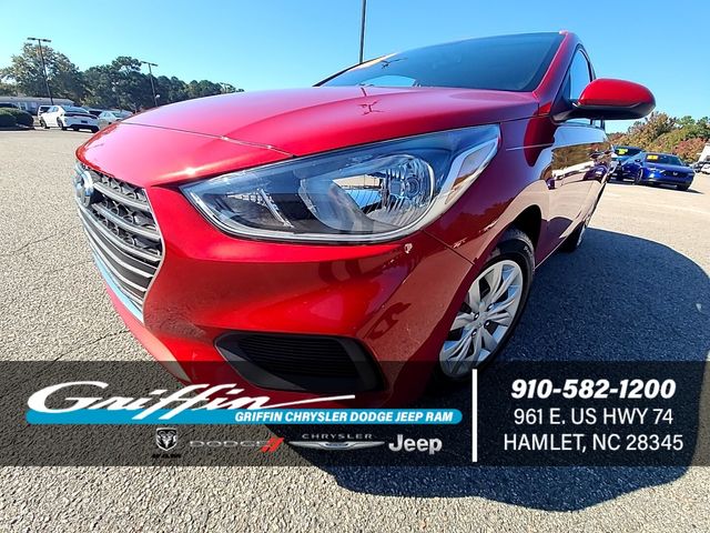 2018 Hyundai Accent SE