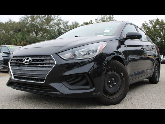 2018 Hyundai Accent SE