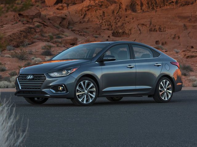 2018 Hyundai Accent SE