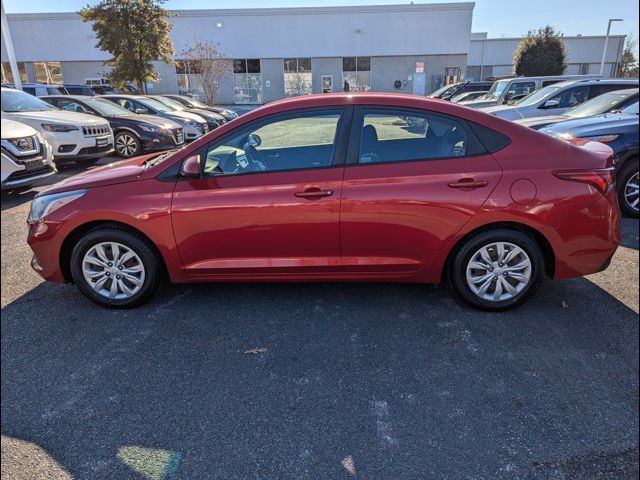 2018 Hyundai Accent SE