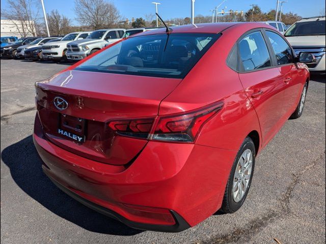 2018 Hyundai Accent SE