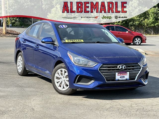 2018 Hyundai Accent SE