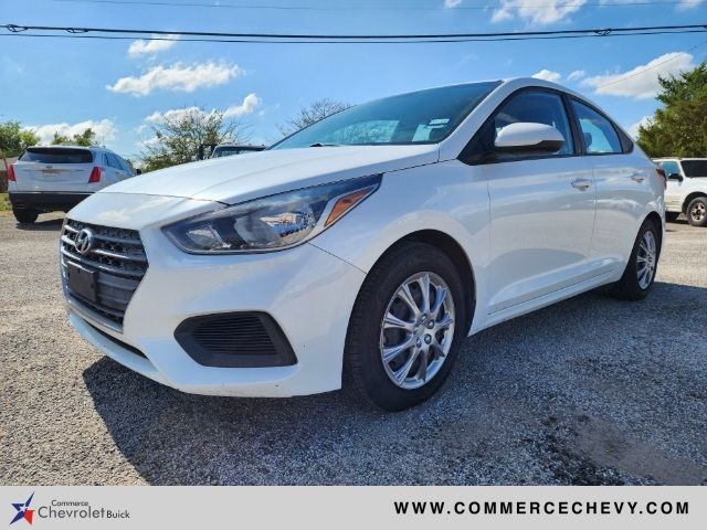 2018 Hyundai Accent SE