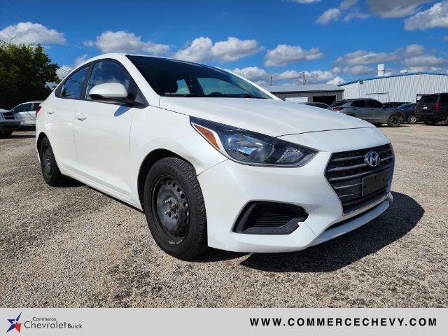 2018 Hyundai Accent SE