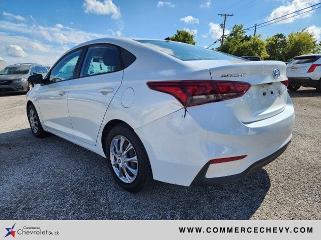 2018 Hyundai Accent SE