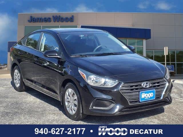 2018 Hyundai Accent SE