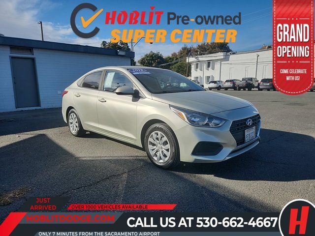 2018 Hyundai Accent SE