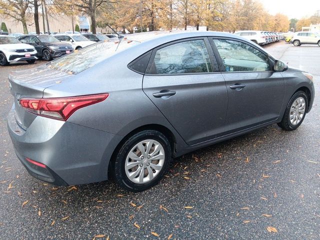 2018 Hyundai Accent SE