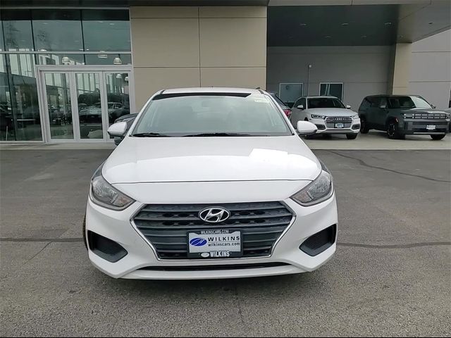 2018 Hyundai Accent SE