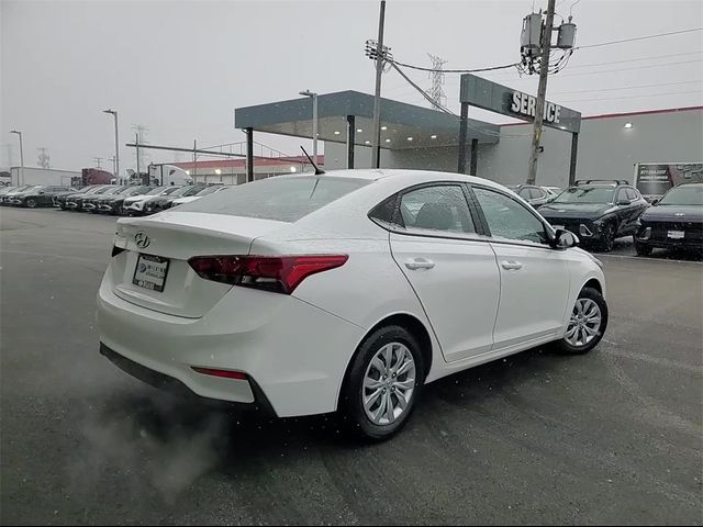 2018 Hyundai Accent SE