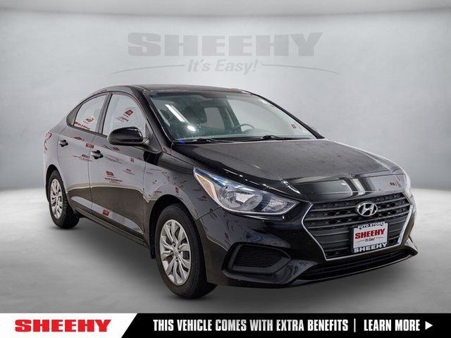 2018 Hyundai Accent SE