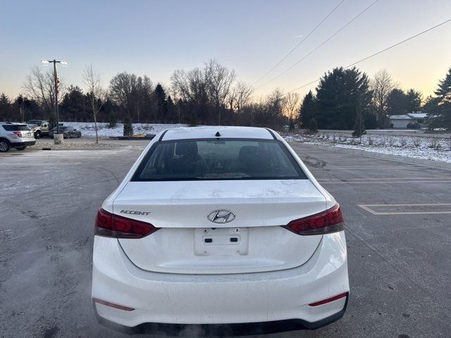 2018 Hyundai Accent SE