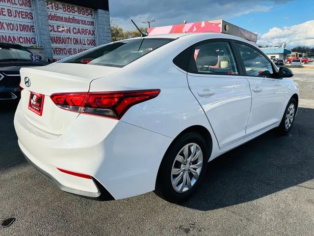 2018 Hyundai Accent SE