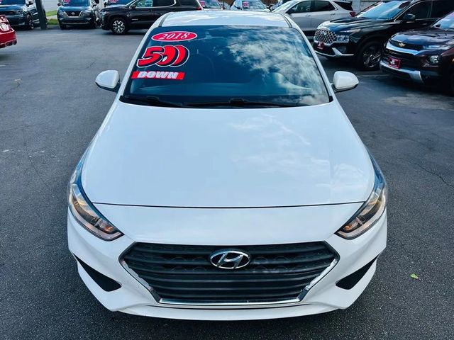 2018 Hyundai Accent SE