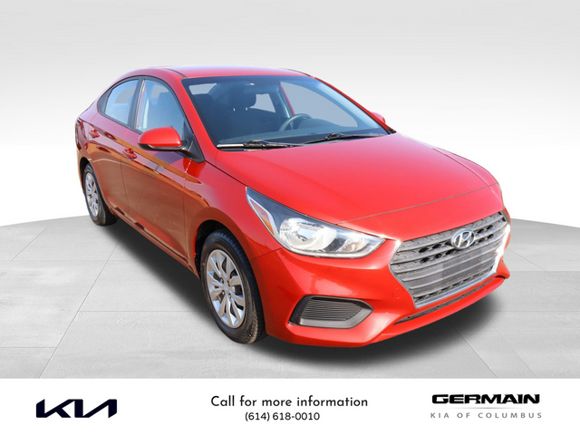 2018 Hyundai Accent SE